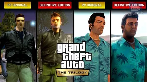 Is gta definitive edition better than the original?