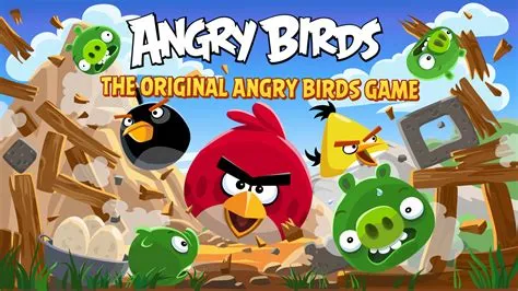 Can you play original angry birds?