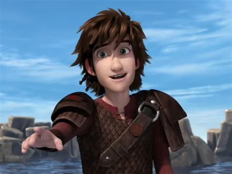 What race is hiccup?