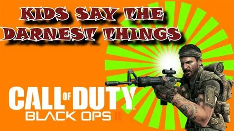 Is black ops 3 for kids?