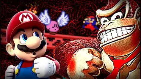 Is mario evil in donkey kong?