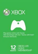 Can you not buy 12 months of xbox live?