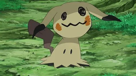 Is mimikyu a villain?