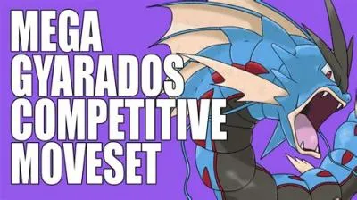 Is a gyarados a sweeper?