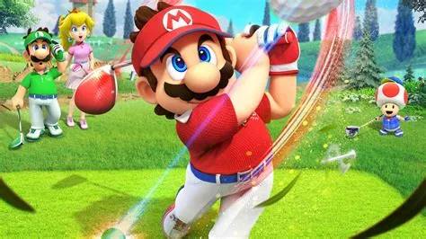 How long is mario golf?