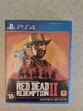 How big is rdr2 ps4?