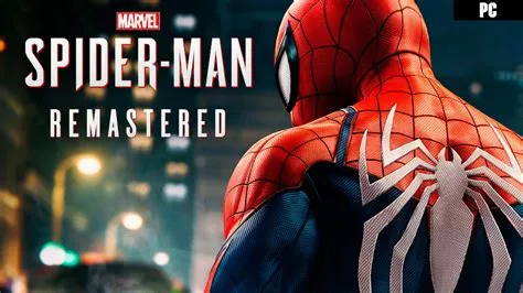 What does spiderman remastered add?