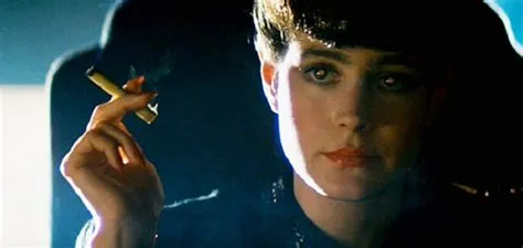 Is blade runner a human?