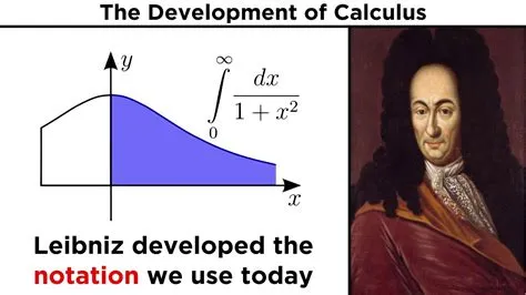 Who invented calculus?