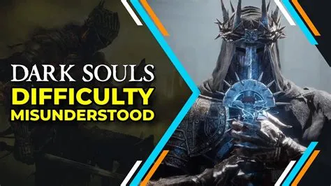 Does dark souls have fake difficulty?