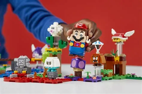 How do you sync mario lego?