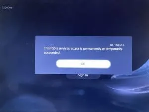 Can a ps5 be banned from psn?