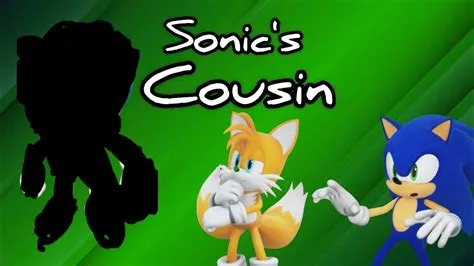 Who is sonics cousin?