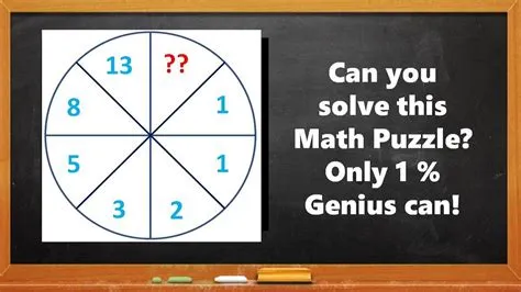 Are puzzles math or science?