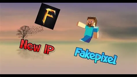 What is fakepixel ip?