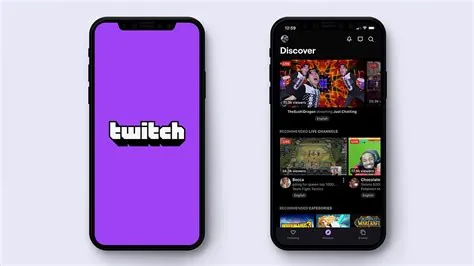 Can i stream on twitch from my phone?