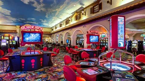 Where is the most popular place to gamble?
