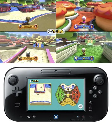 How many players can play nintendo land?