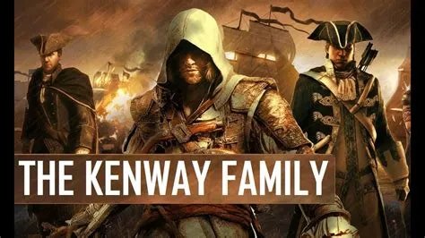 Is edward kenway the son of connor kenway?