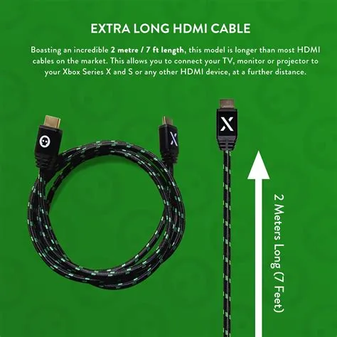 Is the xbox one s hdmi cable 4k?