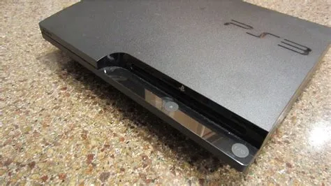 What size hard drive does the ps3 slim have?