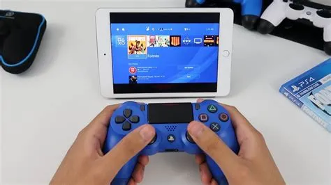 Can i use my iphone to play ps4?