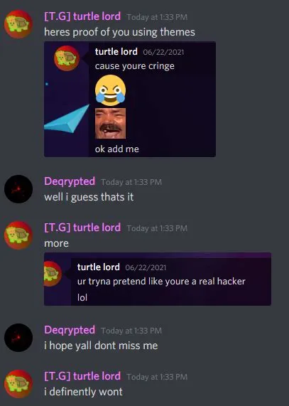 Is being under 13 on discord illegal?