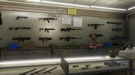 Can you sell gta v guns?