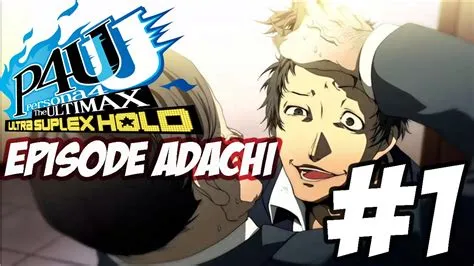 Is adachi in jail?