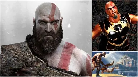 Who curses kratos?