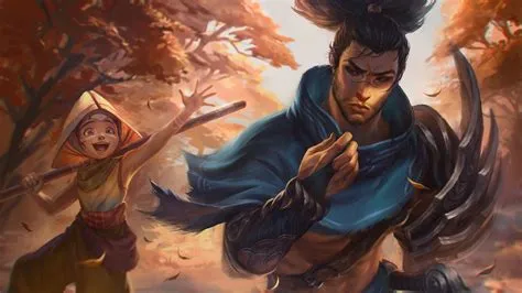 What is the lore between yasuo and yone?