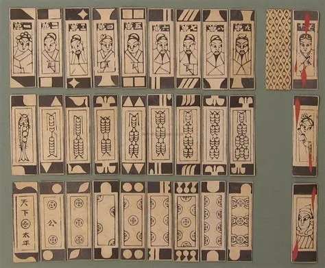 Did china invent gambling?