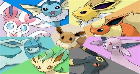 Are there more than 8 eeveelutions?