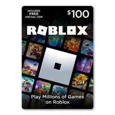 How much is a robux card?