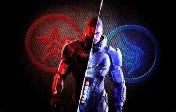 Should male shepard be paragon or renegade?