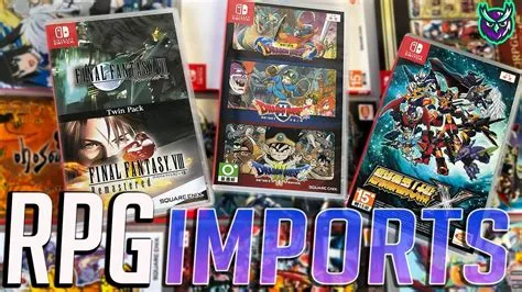 Can you play imports on switch?