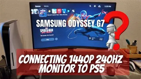 Can ps5 do 1440p 240hz?