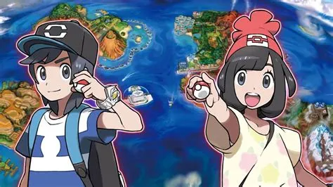 Can you have all pokémon in sun and moon?