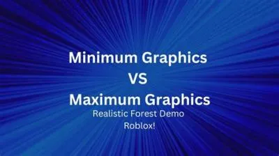 What is the minimum graphics for roblox?