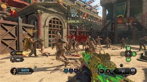 Can you beat zombies on black ops 4?