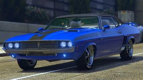 What is the new muscle car in gta 5?