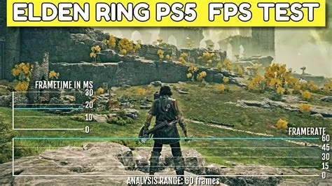 Is elden ring on ps5 60 fps?