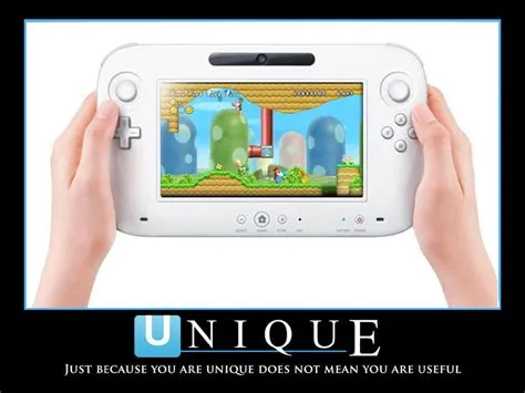 Why was the wii unique?