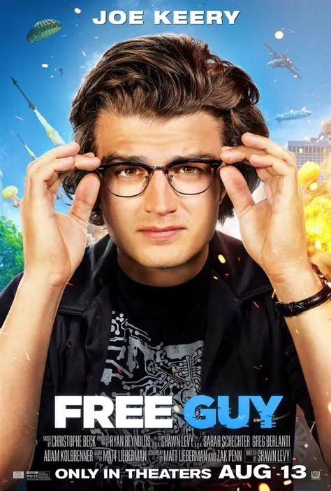 Is free guy a real guy?