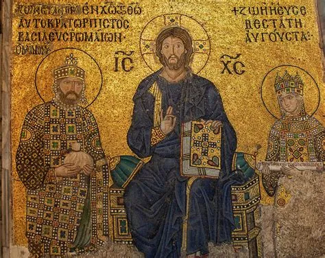 Who was emperor with jesus?