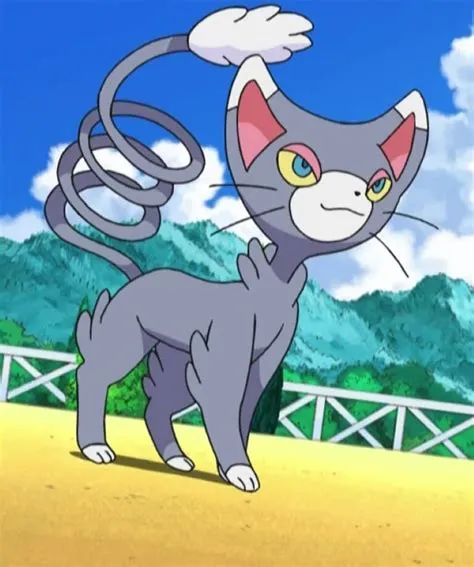 What was the first cat pokemon?