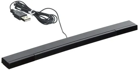 Is the wii sensor bar magnetic?