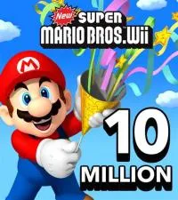 What super mario sold for a million?