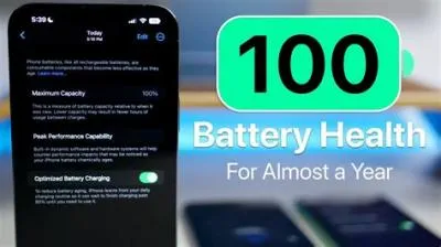 Is 85 percent battery health good?