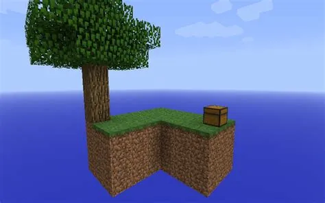 How do i play one block skyblock?